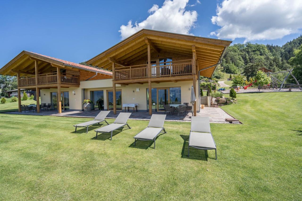 Вилла Gasserhof - Chalet A Frassinetto  Экстерьер фото