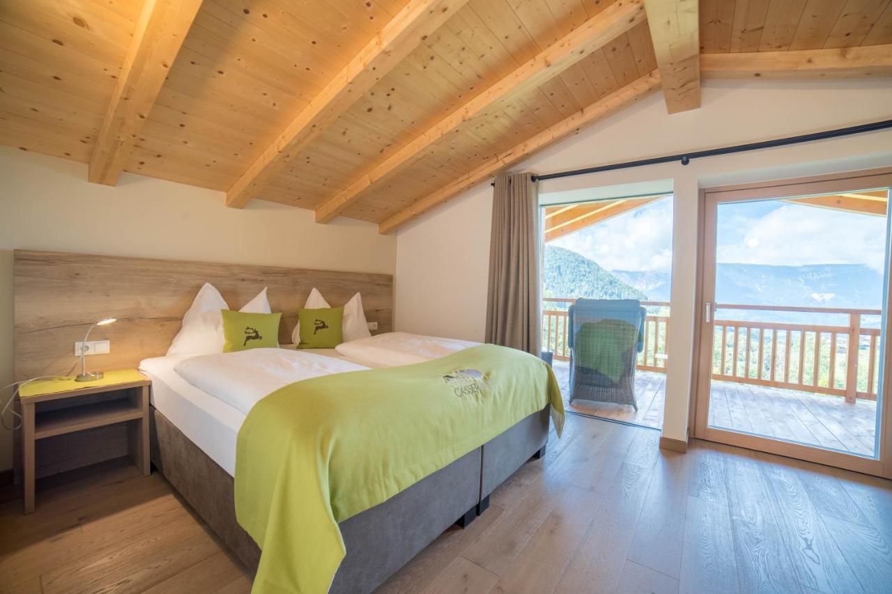 Вилла Gasserhof - Chalet A Frassinetto  Экстерьер фото