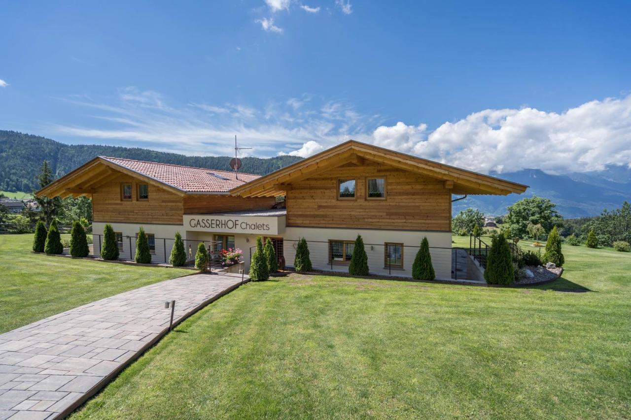 Вилла Gasserhof - Chalet A Frassinetto  Экстерьер фото